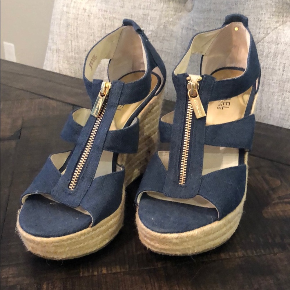 Michael Kors Wedge Sandals